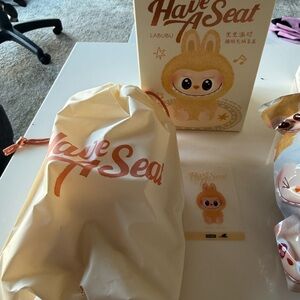 Have A Seat Authentic Labubu - Baba